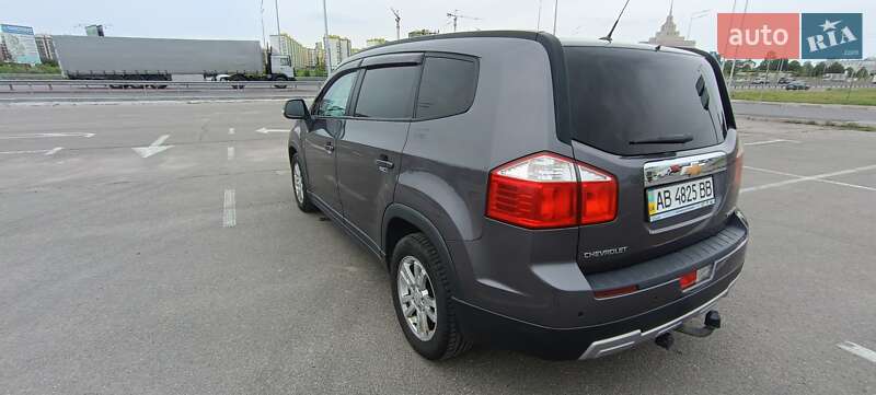 Мінівен Chevrolet Orlando 2014 в Києві