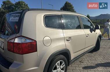 Мінівен Chevrolet Orlando 2011 в 