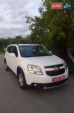 Минивэн Chevrolet Orlando 2012 в Ровно
