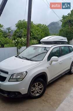 Минивэн Chevrolet Orlando 2011 в Тячеве