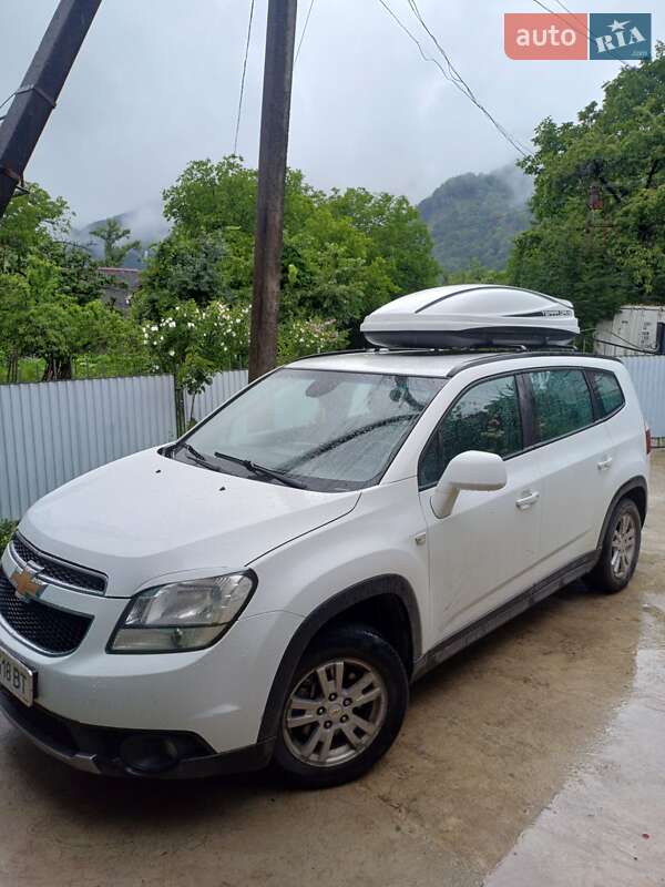 Chevrolet Orlando 2011 Chevrolet Orlando 2011