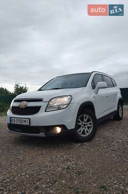 Мінівен Chevrolet Orlando 2012 в Золотоноші