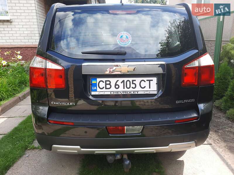 Мінівен Chevrolet Orlando 2011 в Чернігові