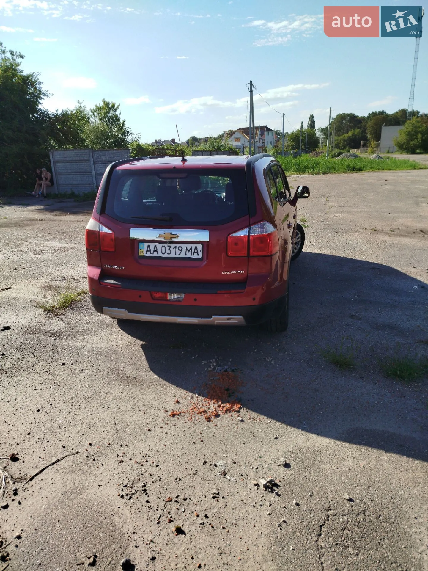 Шевроле Орландо 2011р