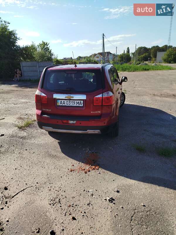 Chevrolet Orlando 2011