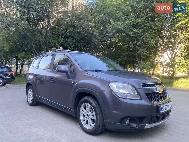 Минивэн Chevrolet Orlando 2011 в Тернополе фото Минивэн Chevrolet Orlando 2011 в Тернополе