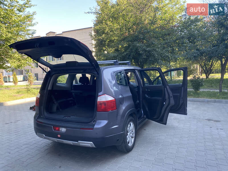 Минивэн Chevrolet Orlando 2011 в Тернополе фото 8 Минивэн Chevrolet Orlando 2011 в Тернополе