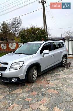 Минивэн Chevrolet Orlando 2011 в Ставище