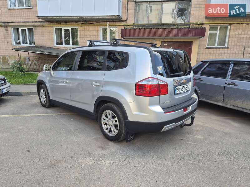 Мінівен Chevrolet Orlando 2013 в Тернополі
