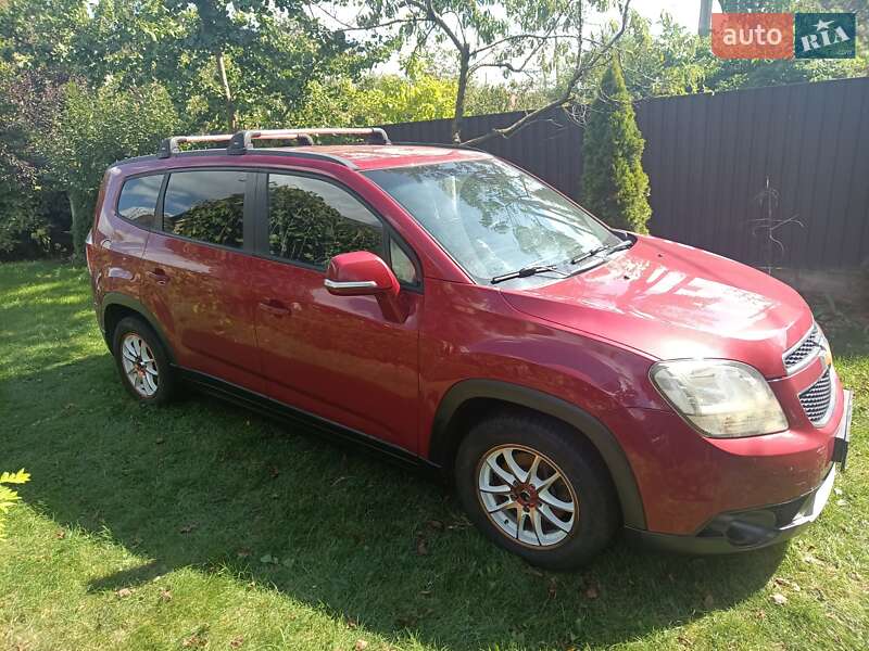 Минивэн Chevrolet Orlando 2014 в Киеве фото 3 Минивэн Chevrolet Orlando 2014 в Киеве