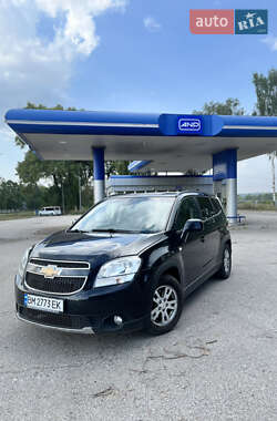 Минивэн Chevrolet Orlando 2012 в Недригайлове