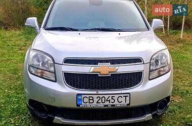 Минивэн Chevrolet Orlando 2015 в Чернигове