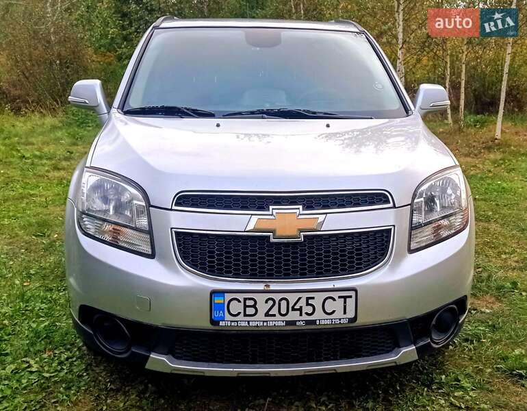 Chevrolet Orlando 2015