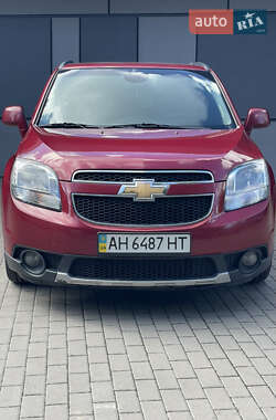 Минивэн Chevrolet Orlando 2011 в Киеве