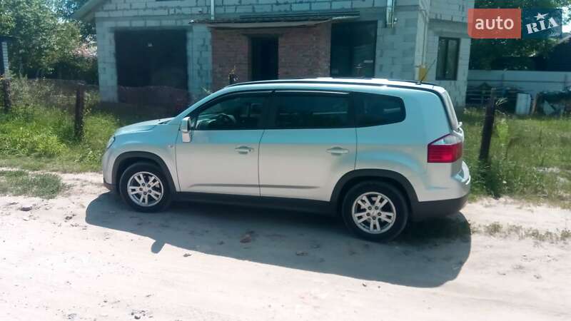 Мінівен Chevrolet Orlando 2011 в Василькові