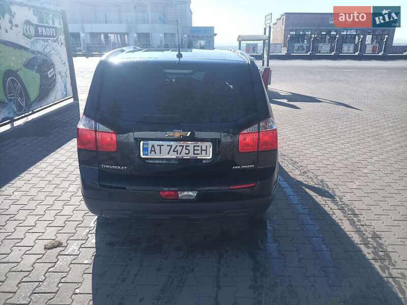 Мінівен Chevrolet Orlando 2016 в Снятині фото 4 Мінівен Chevrolet Orlando 2016 в Снятині