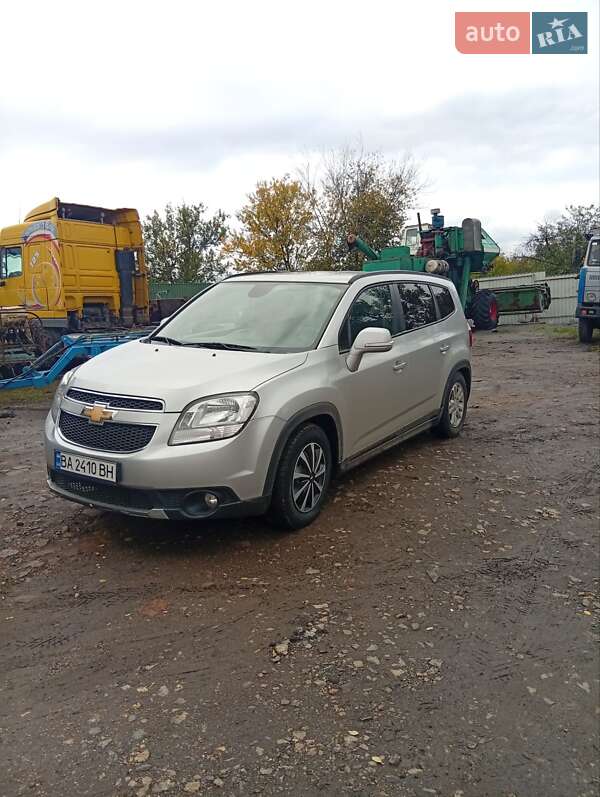 Минивэн Chevrolet Orlando 2016 в Александрие фото 4 Минивэн Chevrolet Orlando 2016 в Александрие