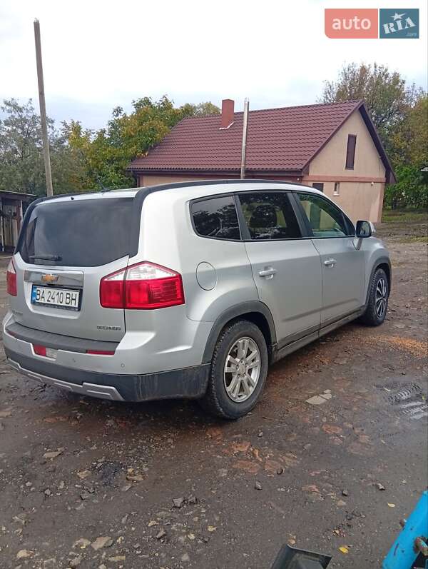 Минивэн Chevrolet Orlando 2016 в Александрие фото 9 Минивэн Chevrolet Orlando 2016 в Александрие