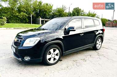Минивэн Chevrolet Orlando 2016 в 