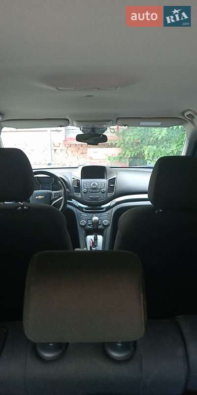 Минивэн Chevrolet Orlando 2013 в Белой Церкви