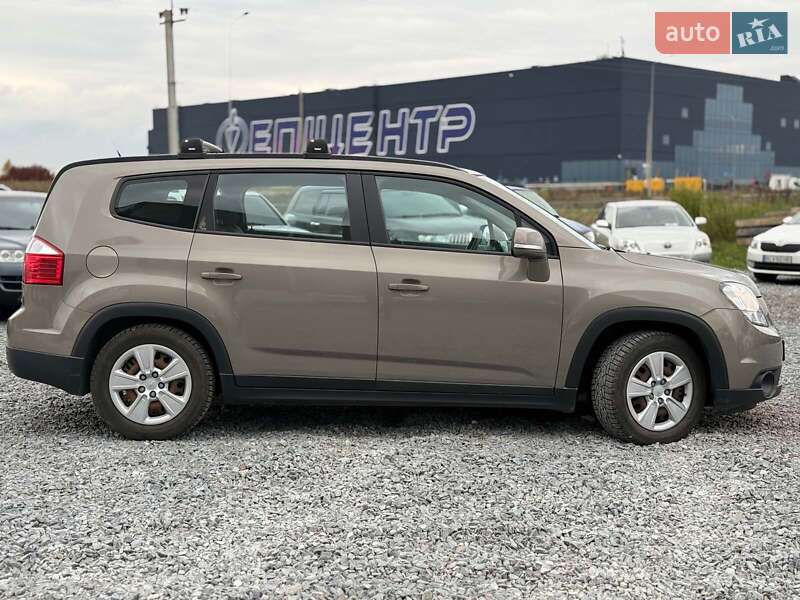 Минивэн Chevrolet Orlando 2016 в Львове