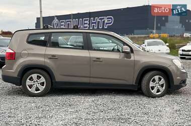 Минивэн Chevrolet Orlando 2016 в 