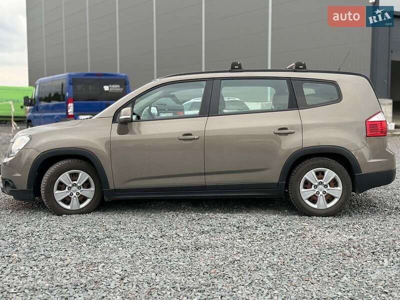 Минивэн Chevrolet Orlando 2016 в Львове