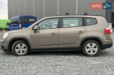 Минивэн Chevrolet Orlando 2016 в 