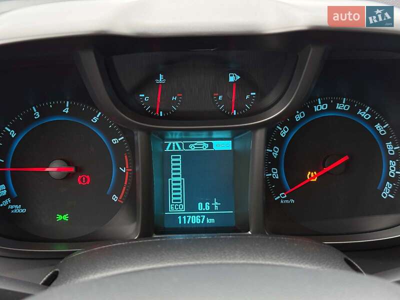 Минивэн Chevrolet Orlando 2016 в Львове