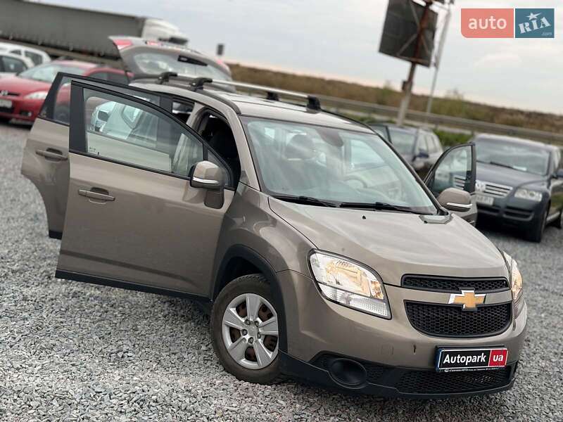 Минивэн Chevrolet Orlando 2016 в Львове