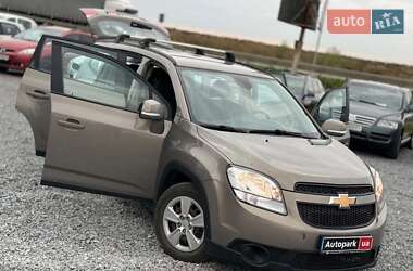 Минивэн Chevrolet Orlando 2016 в 