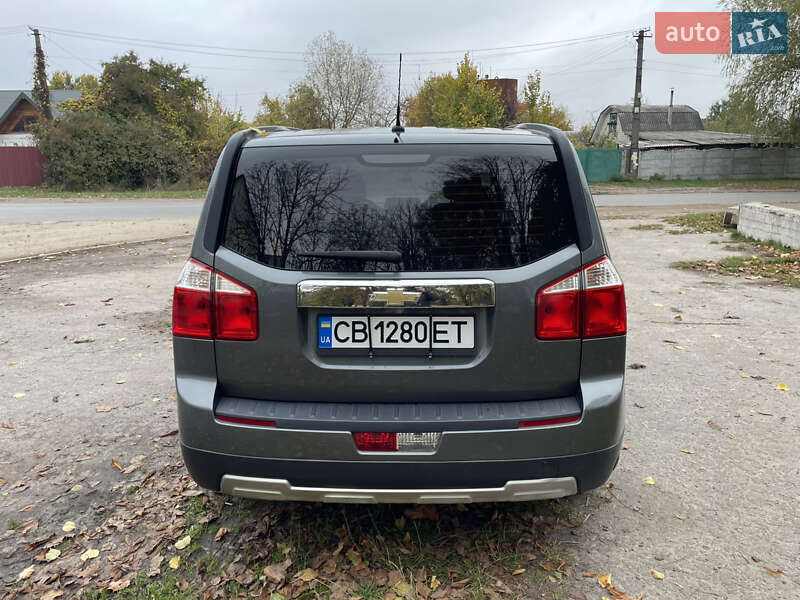Минивэн Chevrolet Orlando 2011 в Чернигове
