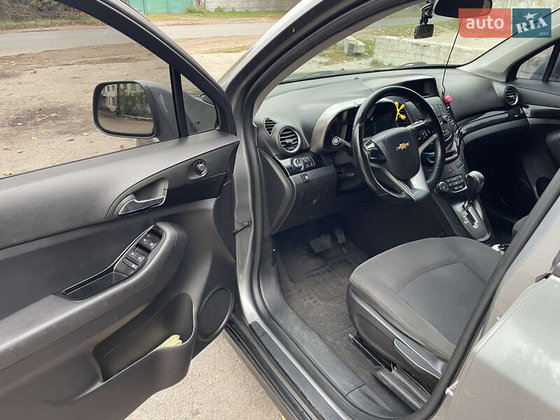 Минивэн Chevrolet Orlando 2011 в Чернигове