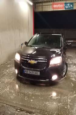 Минивэн Chevrolet Orlando 2012 в Виннице