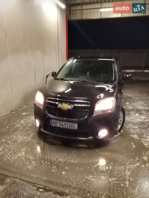 Минивэн Chevrolet Orlando 2012 в Виннице фото Минивэн Chevrolet Orlando 2012 в Виннице