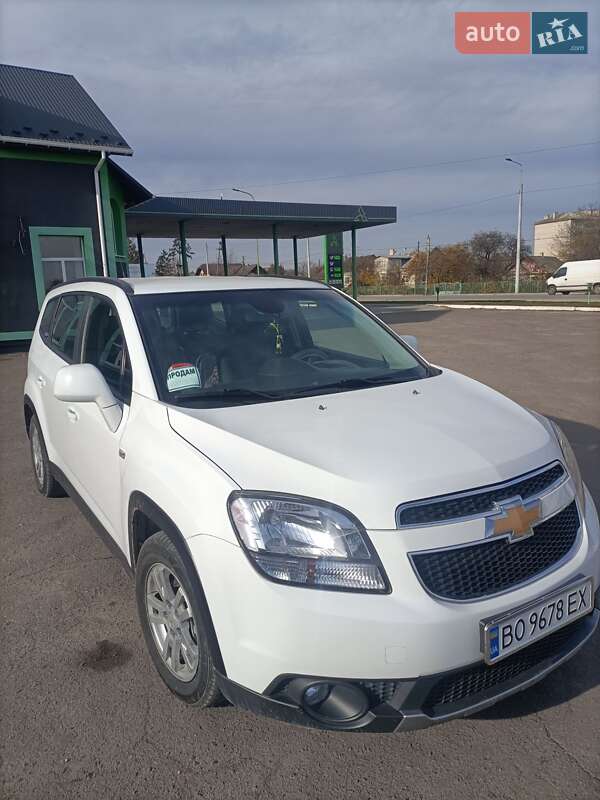 Мінівен Chevrolet Orlando 2010 в Ланівці