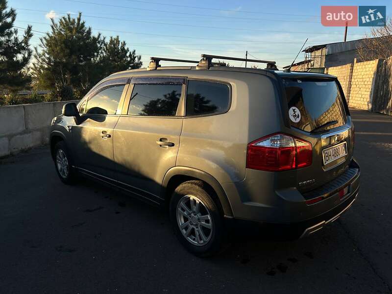 Минивэн Chevrolet Orlando 2011 в Одессе фото 4 Минивэн Chevrolet Orlando 2011 в Одессе