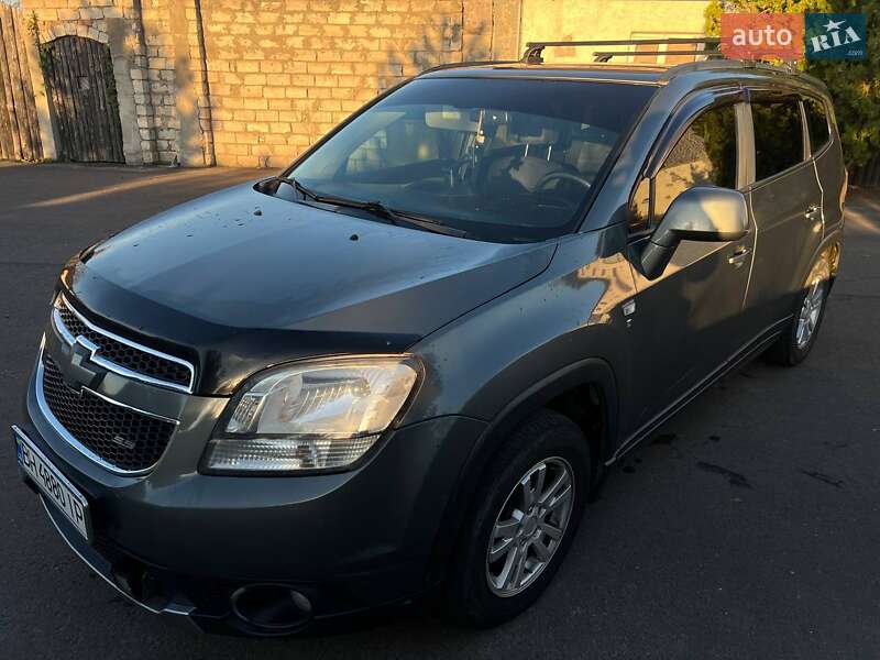 Минивэн Chevrolet Orlando 2011 в Одессе фото 5 Минивэн Chevrolet Orlando 2011 в Одессе