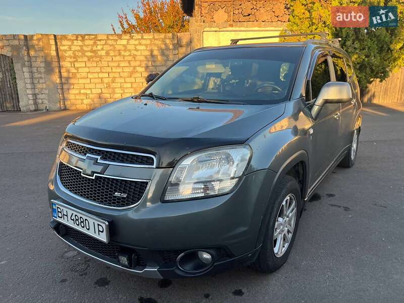 Минивэн Chevrolet Orlando 2011 в Одессе фото 15 Минивэн Chevrolet Orlando 2011 в Одессе