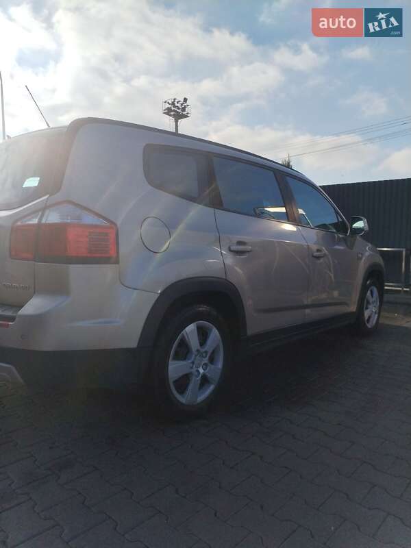 Минивэн Chevrolet Orlando 2011 в Шептицькому фото 5 Минивэн Chevrolet Orlando 2011 в Шептицькому