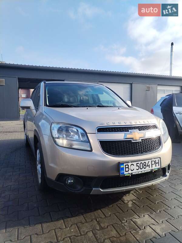 Минивэн Chevrolet Orlando 2011 в Шептицькому фото Минивэн Chevrolet Orlando 2011 в Шептицькому