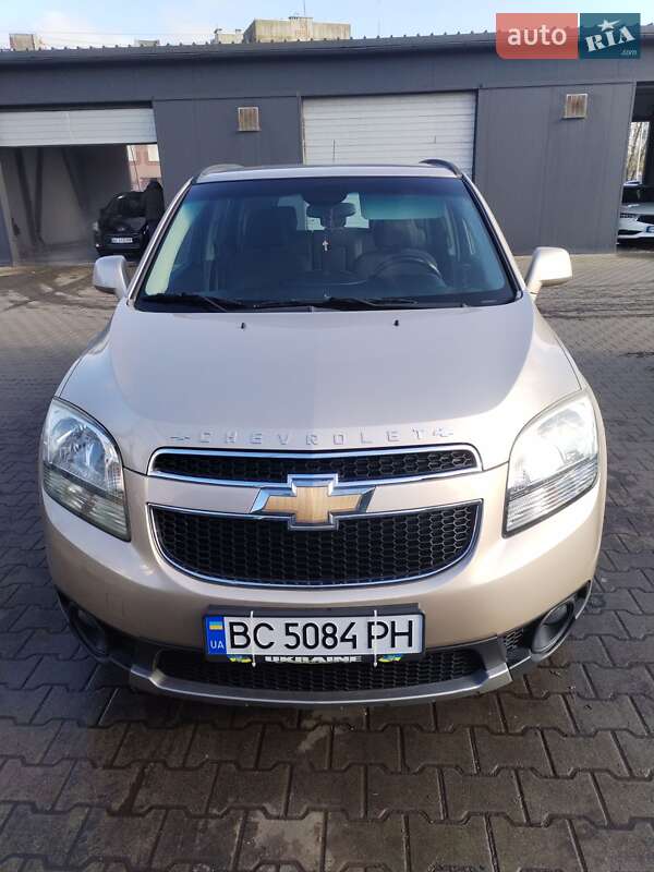 Минивэн Chevrolet Orlando 2011 в Шептицькому фото 14 Минивэн Chevrolet Orlando 2011 в Шептицькому