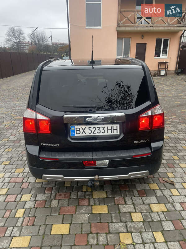 Минивэн Chevrolet Orlando 2013 в Каменец-Подольском
