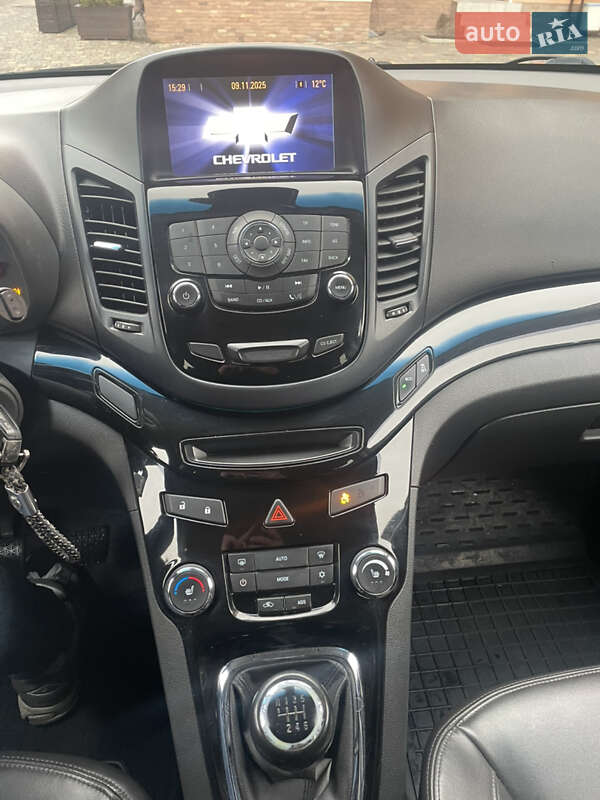 Минивэн Chevrolet Orlando 2013 в Каменец-Подольском
