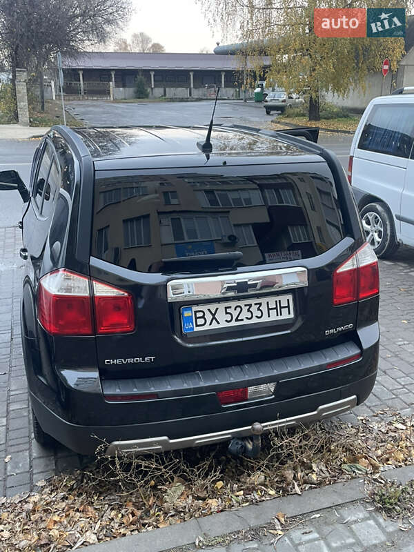 Минивэн Chevrolet Orlando 2013 в Каменец-Подольском