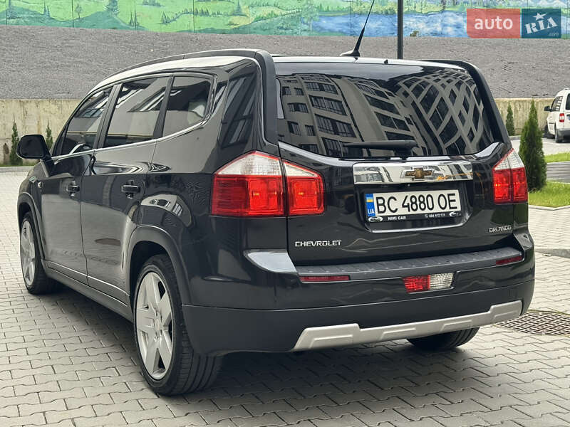 Минивэн Chevrolet Orlando 2012 в Хмельницком фото 8 Минивэн Chevrolet Orlando 2012 в Хмельницком