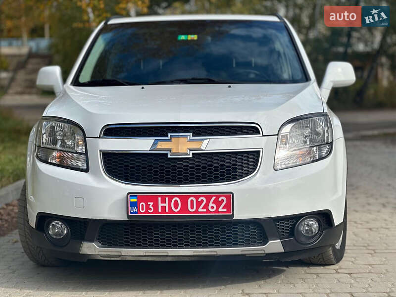 Минивэн Chevrolet Orlando 2011 в Львове