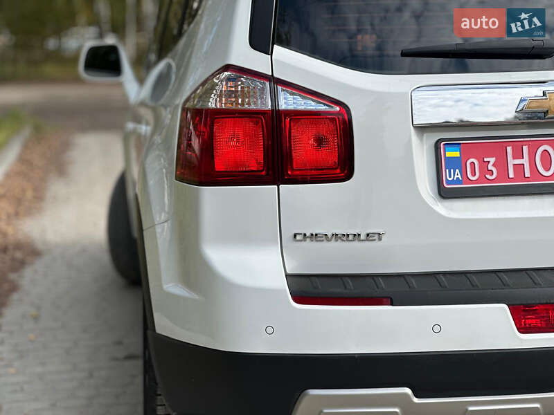 Минивэн Chevrolet Orlando 2011 в Львове