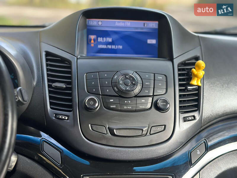 Минивэн Chevrolet Orlando 2011 в Львове