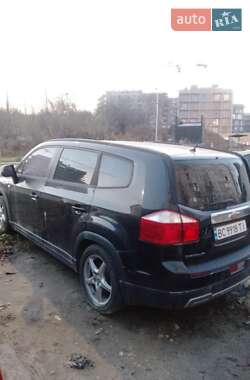 Мінівен Chevrolet Orlando 2012 в Львові